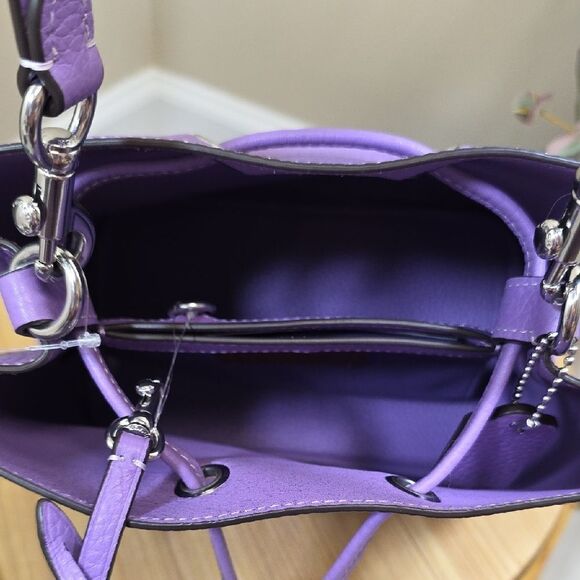 Coach Rowan Bucket Bag and Zipper Pouch - Picture 12 of 14